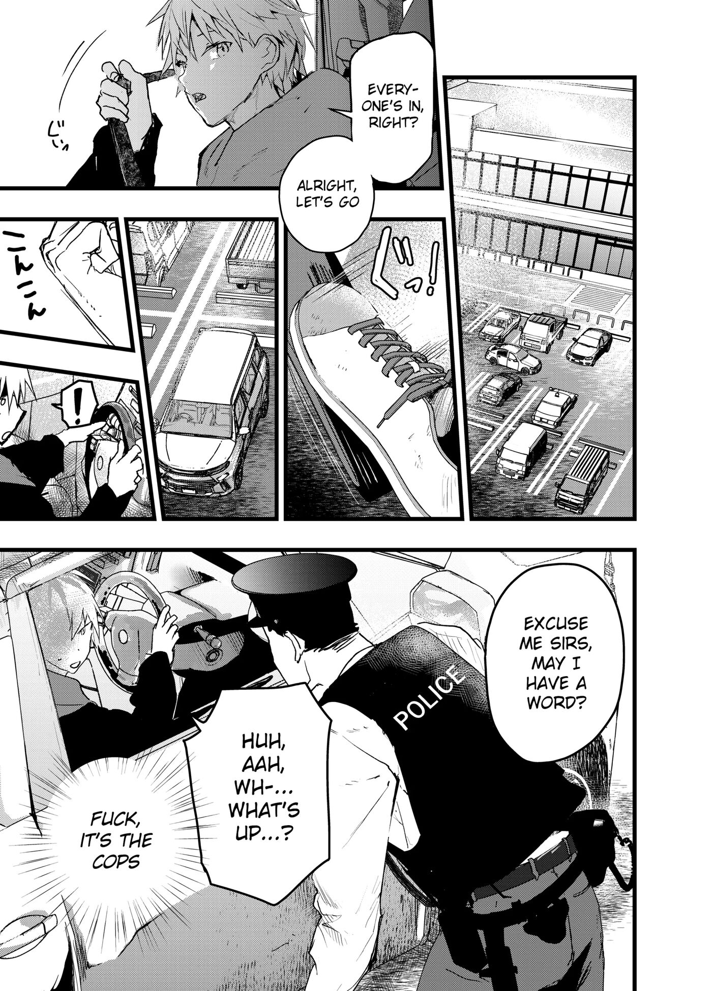 Mesu Ochi Onsen Gasshuku! Dosukebe Inran Renzoku Zecchou! [yaoi] Chapter 1000 Page 36